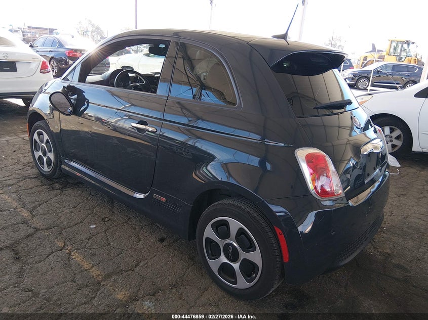2016 Fiat 500E Battery Electric