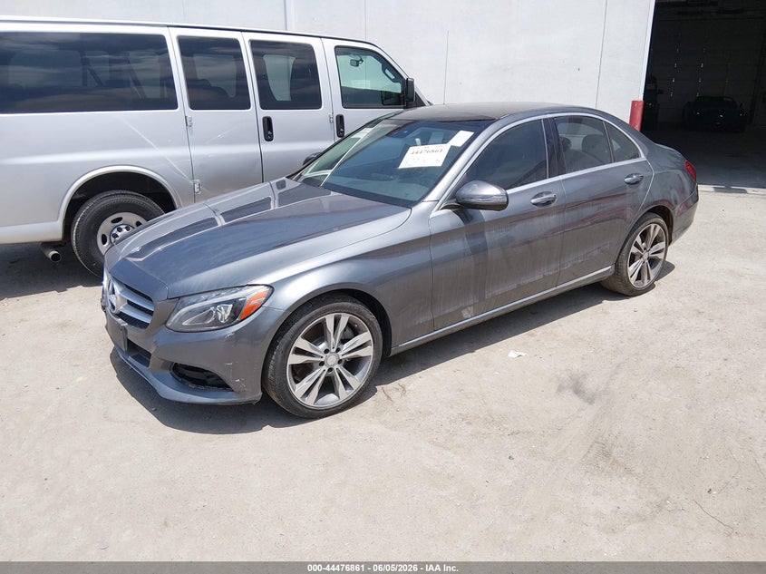 2017 Mercedes-Benz C 300 55SWF4JB6HU190172 photo 1
