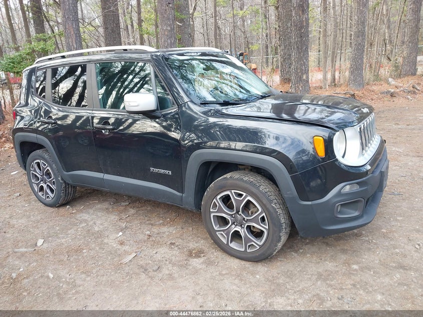 2017 Jeep Renegade Limited 4X4