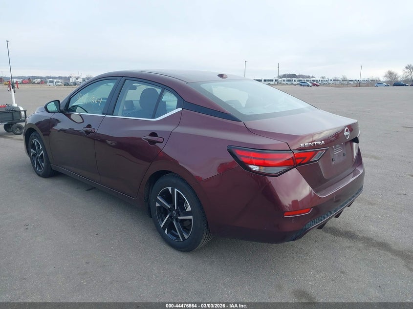 VIN 3N1AB8CV3RY305289 2024 NISSAN SENTRA SV XTRONIC CVT