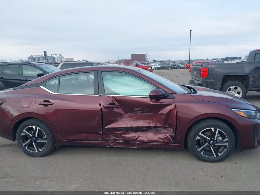 VIN 3N1AB8CV3RY305289 2024 NISSAN SENTRA SV XTRONIC CVT