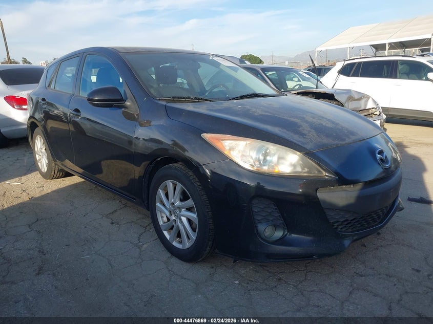 2012 Mazda Mazda3 I Touring