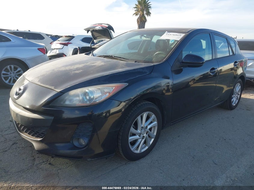 2012 Mazda Mazda3 I Touring