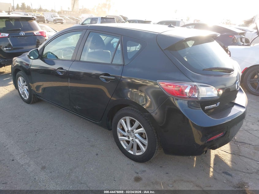 2012 Mazda Mazda3 I Touring