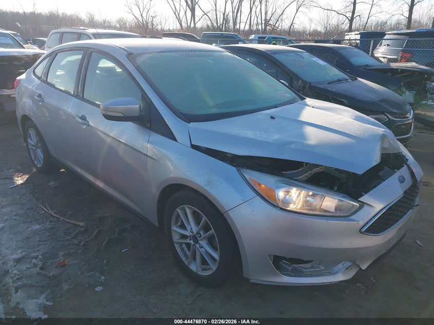 2015 Ford Focus Se