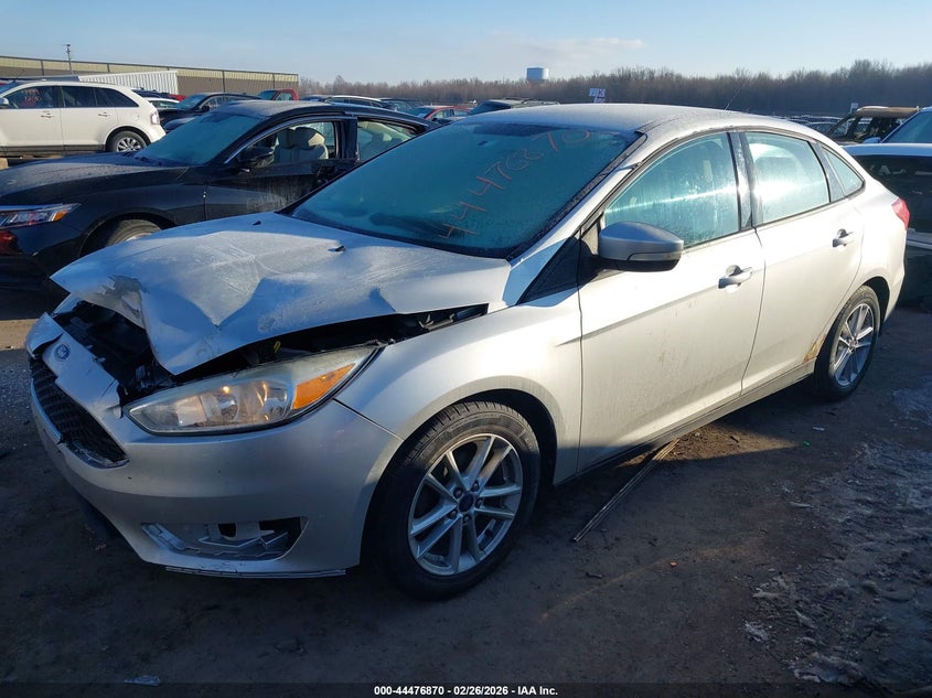 2015 Ford Focus Se