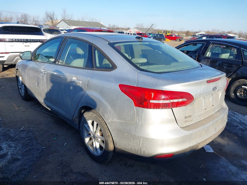 2015 Ford Focus Se