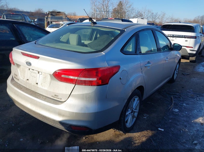 2015 Ford Focus Se