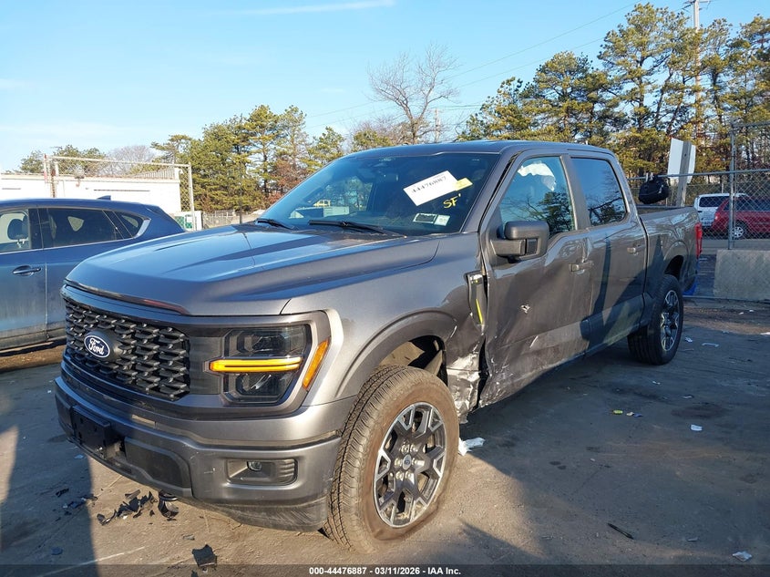 2025 Ford F-150 Stx