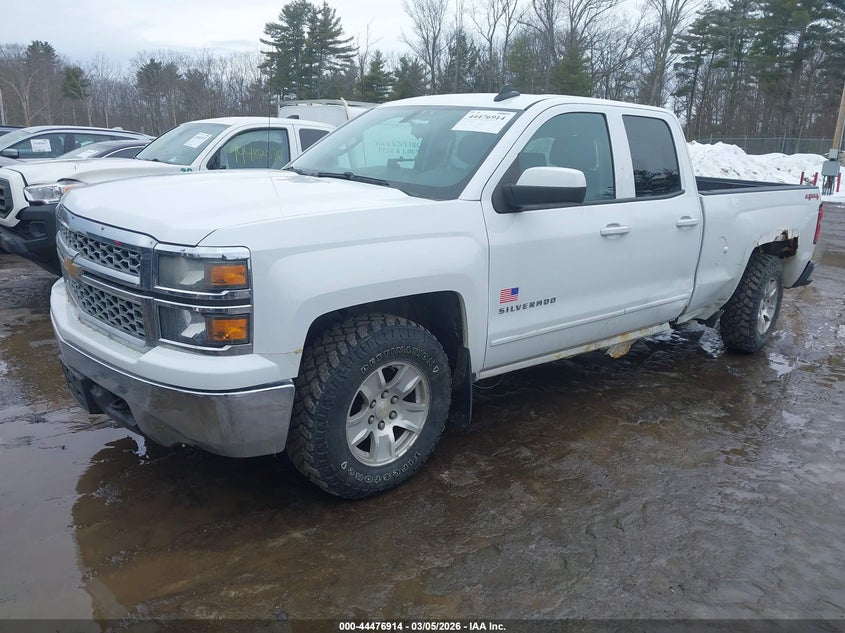2015 Chevrolet Silverado 1500 1Lt