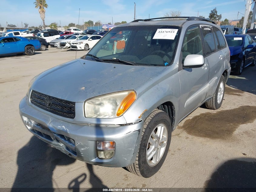 2002 Toyota Rav4