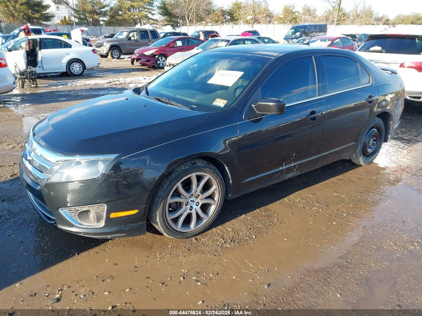 2011 Ford Fusion Se