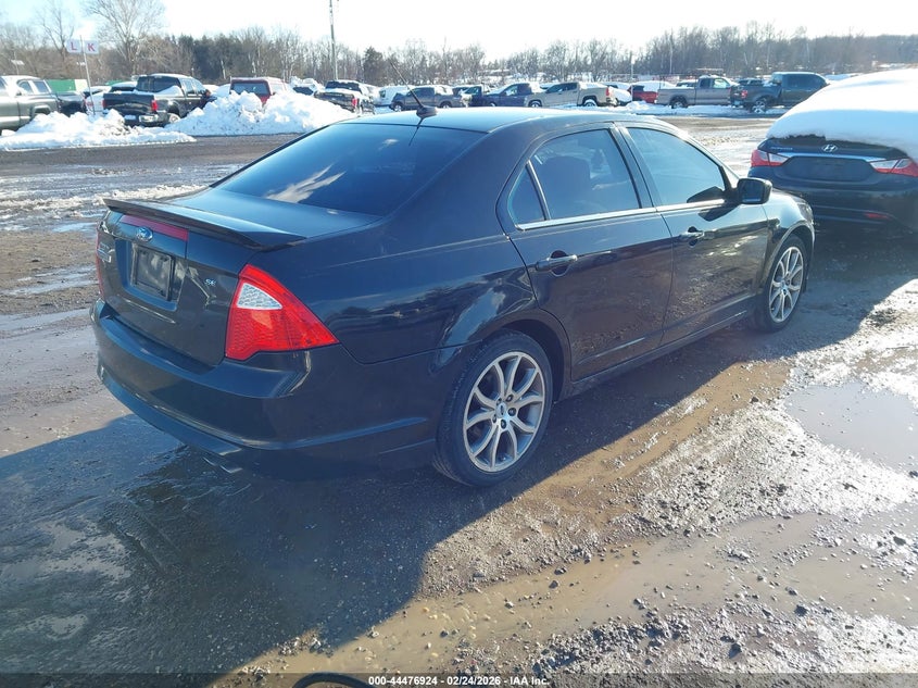 2011 Ford Fusion Se