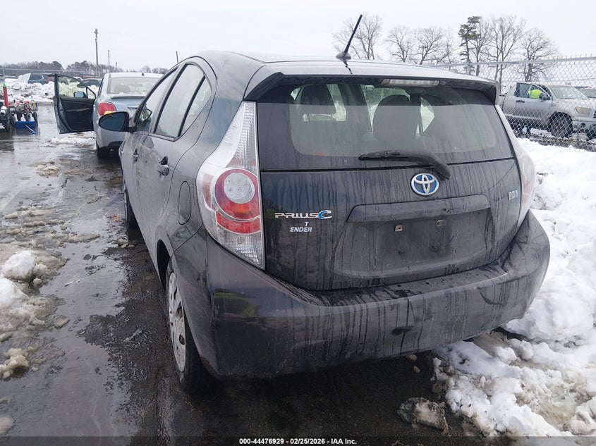 2014 Toyota Prius C Two