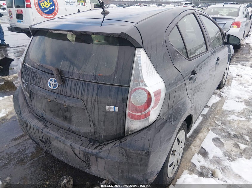 2014 Toyota Prius C Two
