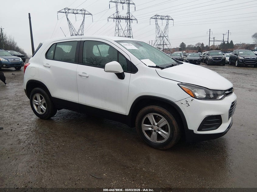 2018 Chevrolet Trax Ls