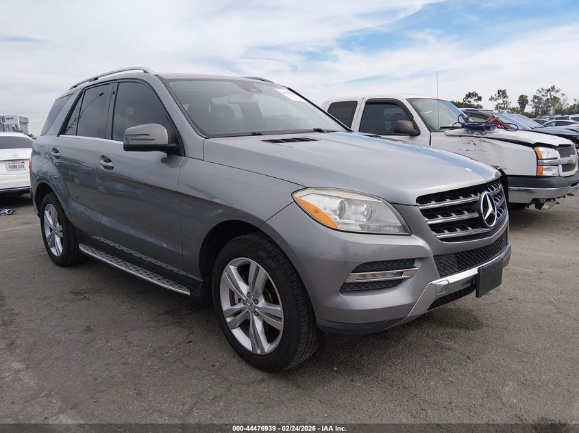 2012 Mercedes-Benz Ml 350 Bluetec 4Matic