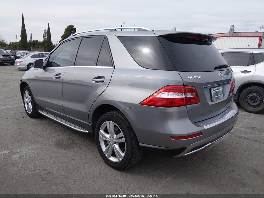2012 Mercedes-Benz Ml 350 Bluetec 4Matic