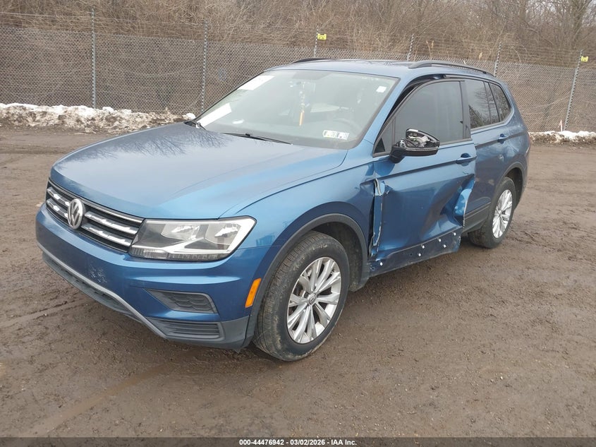 2019 Volkswagen Tiguan 2.0T S