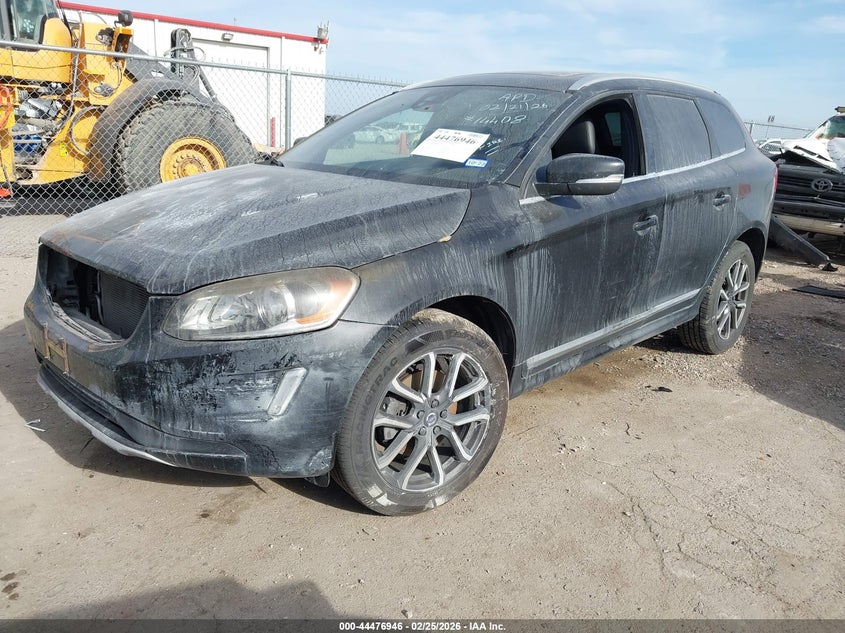 2016 Volvo Xc60 T6 Drive-E