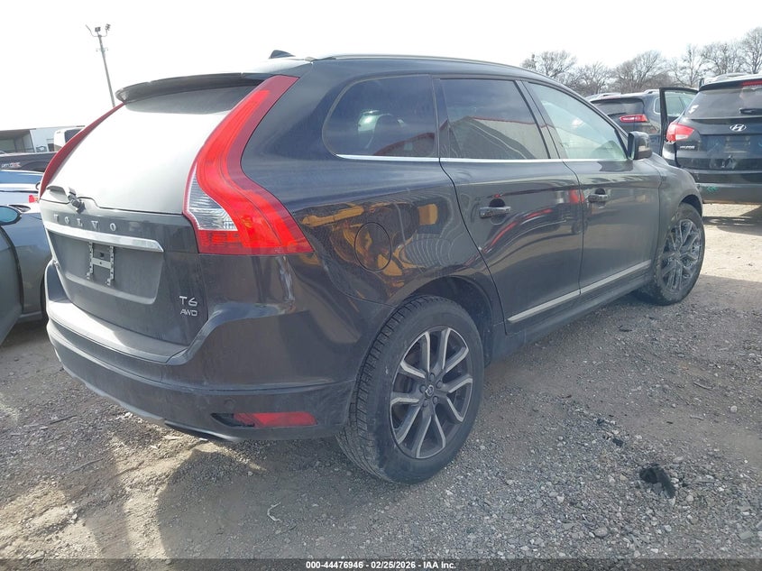 2016 Volvo Xc60 T6 Drive-E