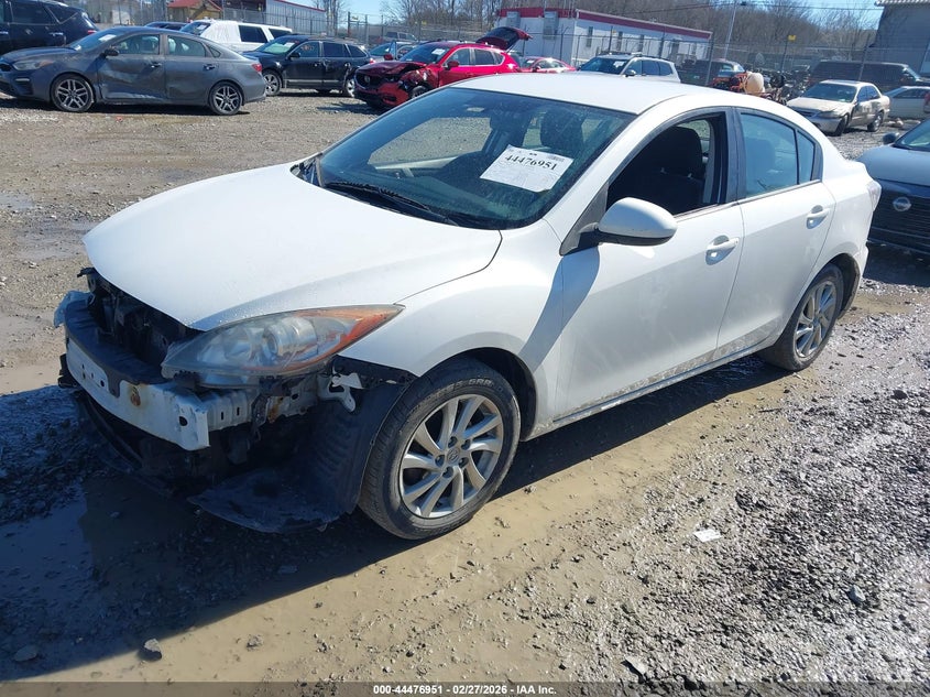 2012 Mazda Mazda3 I Touring