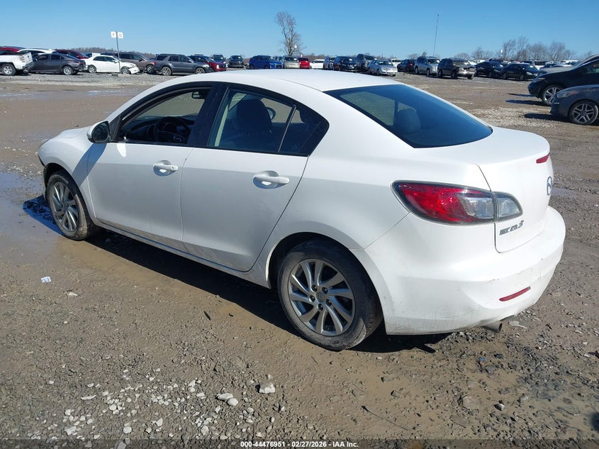 2012 Mazda Mazda3 I Touring