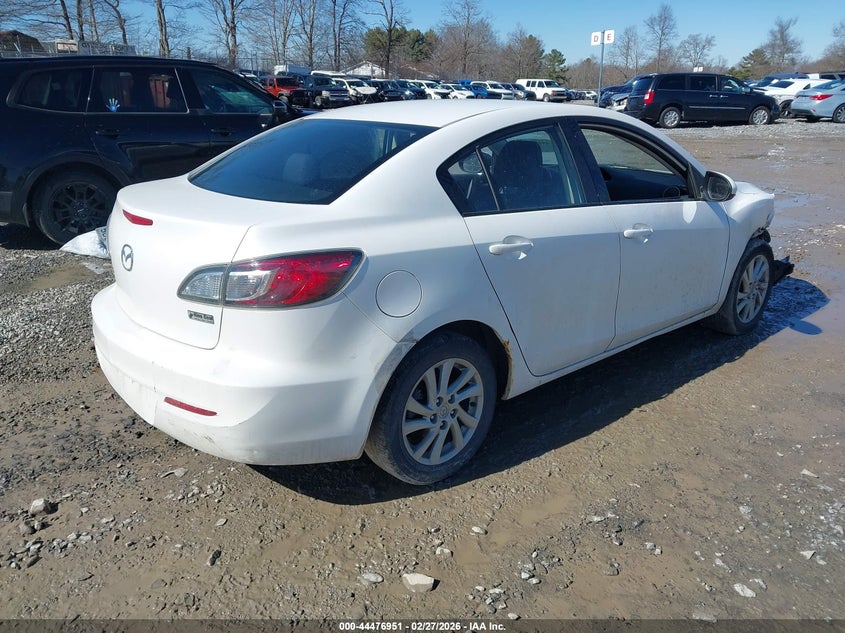 2012 Mazda Mazda3 I Touring