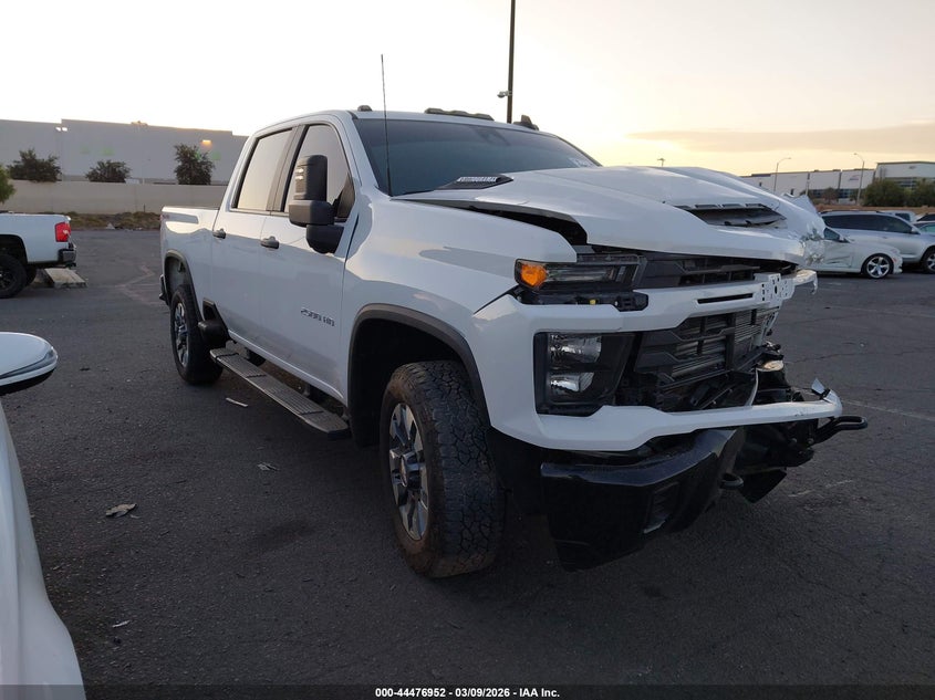 2025 CHEVROLET SILVERADO 2500HD 4WD  STANDARD BED CUSTOM