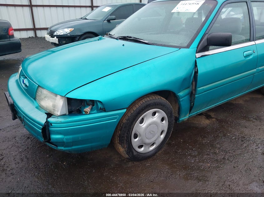1995 Ford Escort Lx/Sport VIN: 1FASP14J9SW304804 Lot: 44476958