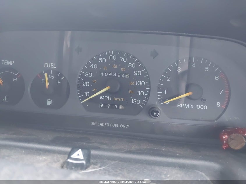 1995 Ford Escort Lx/Sport VIN: 1FASP14J9SW304804 Lot: 44476958