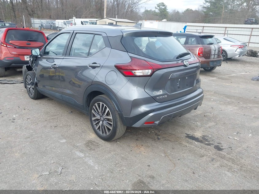 2021 Nissan Kicks Sv Xtronic Cvt