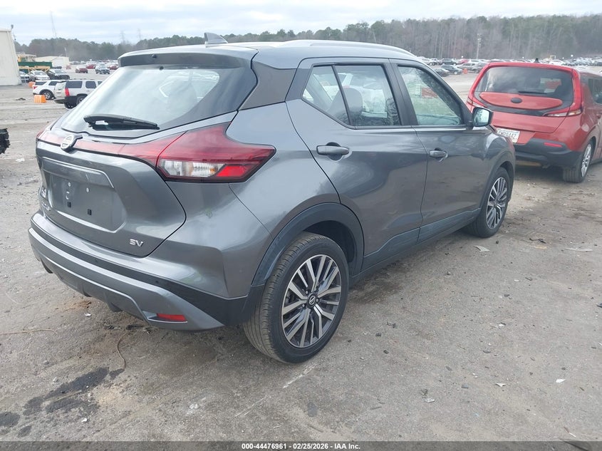 2021 Nissan Kicks Sv Xtronic Cvt