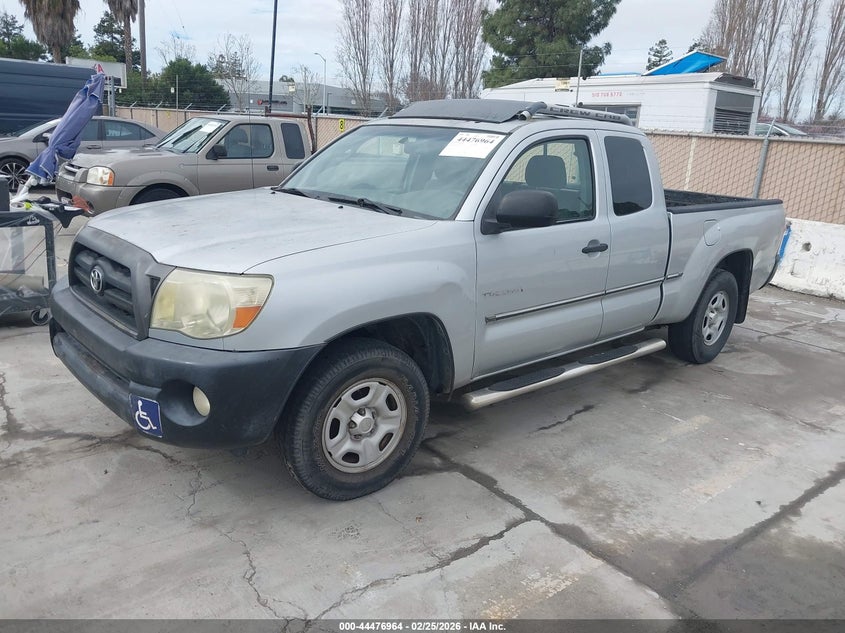 2005 Toyota Tacoma Access Cab