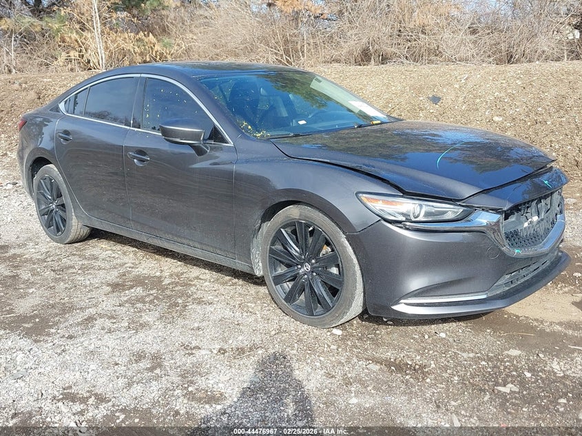 2018 Mazda Mazda6 Grand Touring Reserve