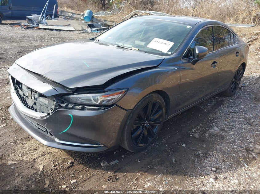 2018 Mazda Mazda6 Grand Touring Reserve