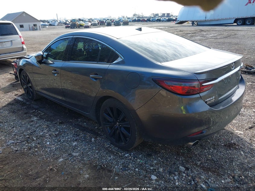 2018 Mazda Mazda6 Grand Touring Reserve