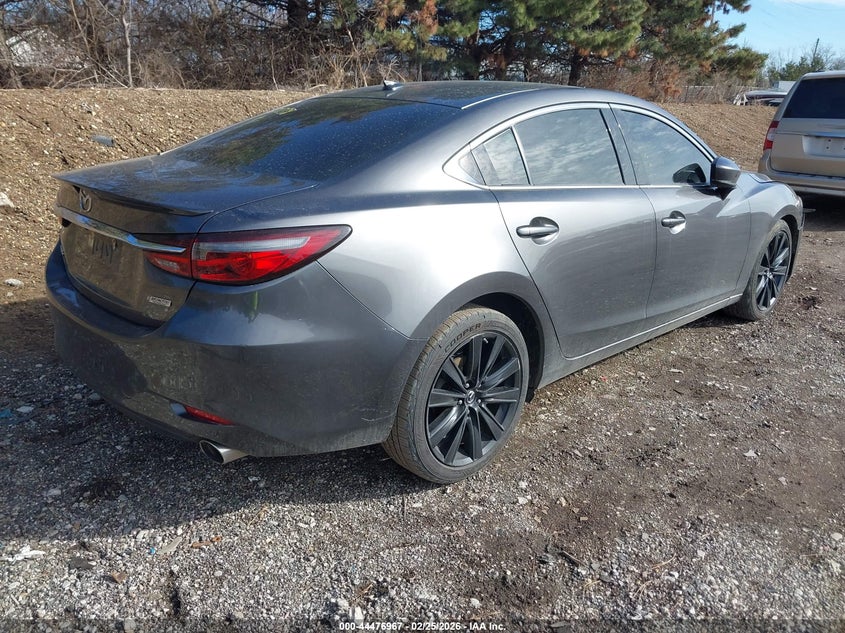 2018 Mazda Mazda6 Grand Touring Reserve