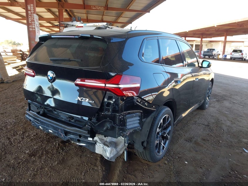 2025 BMW X3 30 xDrive