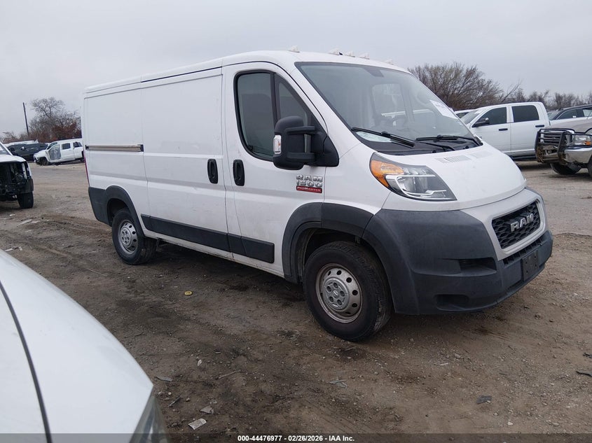 2020 Ram Promaster 1500 Low Roof 136 Wb