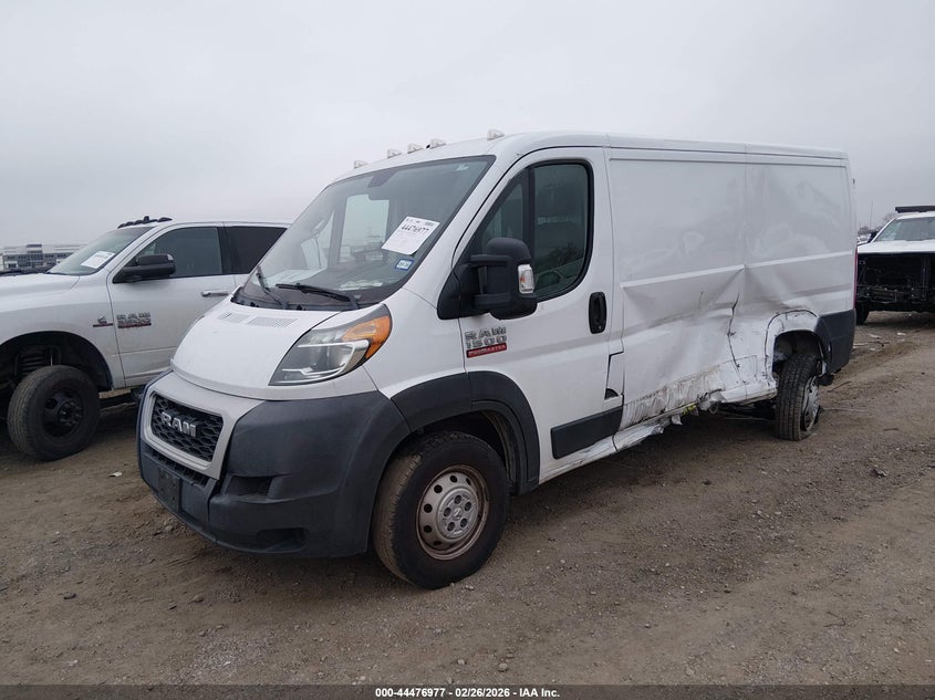 2020 Ram Promaster 1500 Low Roof 136 Wb