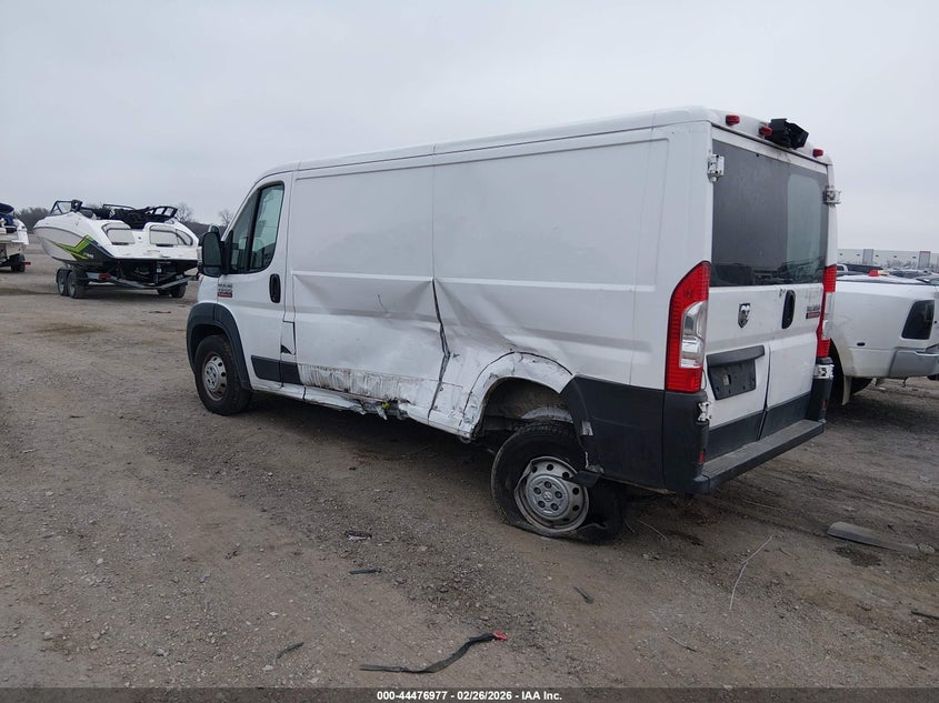 2020 Ram Promaster 1500 Low Roof 136 Wb