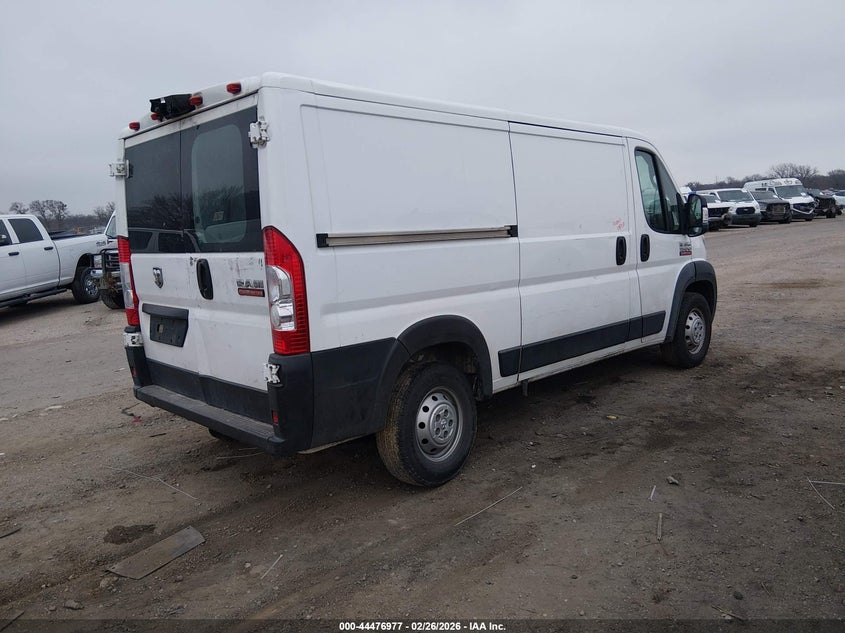 2020 Ram Promaster 1500 Low Roof 136 Wb