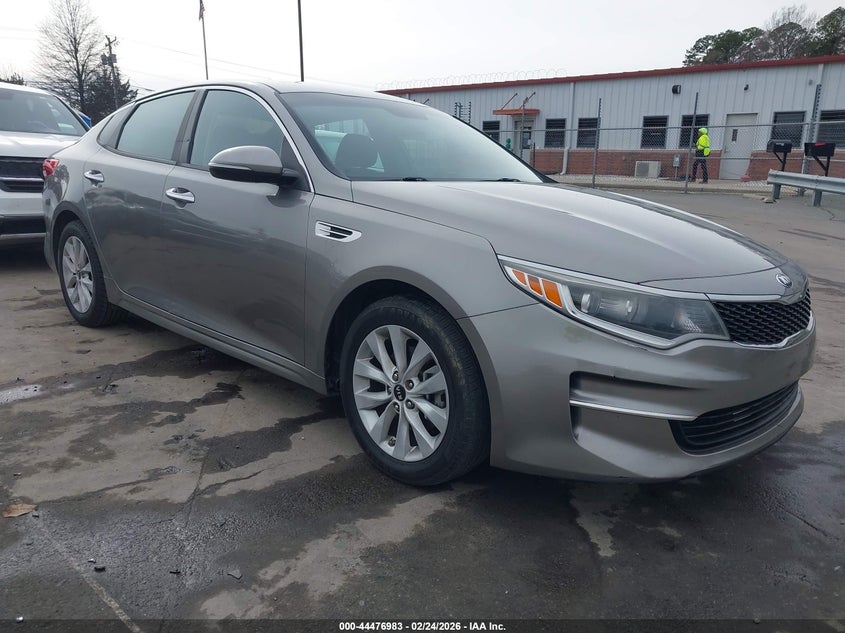 2017 Kia Optima Lx
