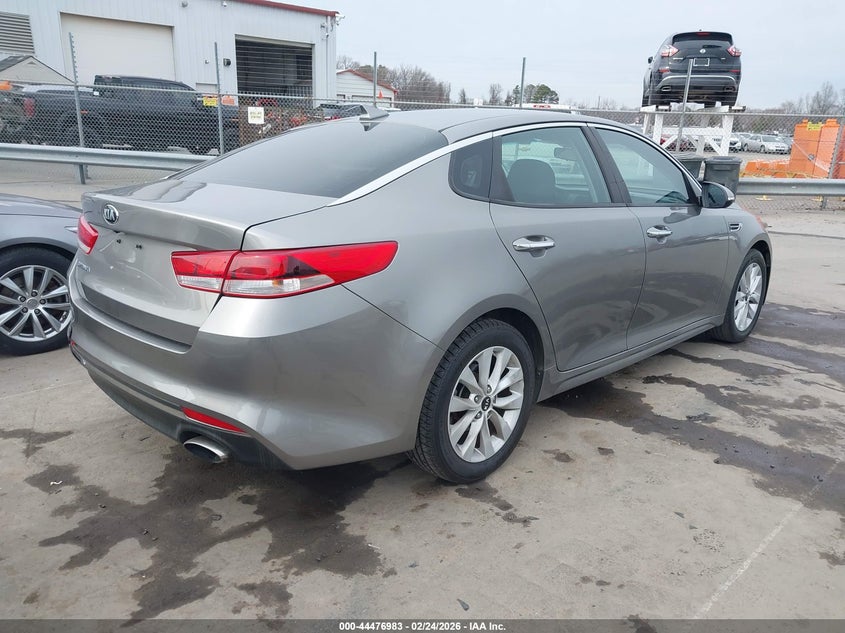 2017 Kia Optima Lx
