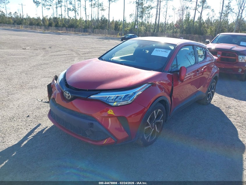 2020 Toyota C-Hr Xle