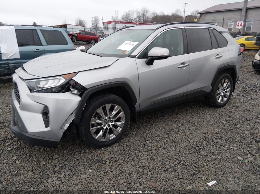 2020 Toyota Rav4 Xle Premium