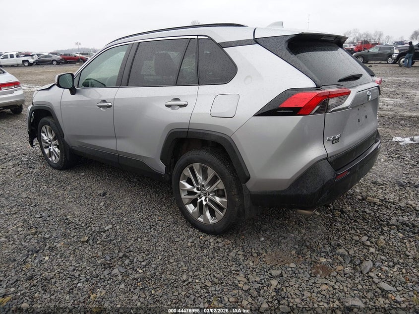 2020 Toyota Rav4 Xle Premium