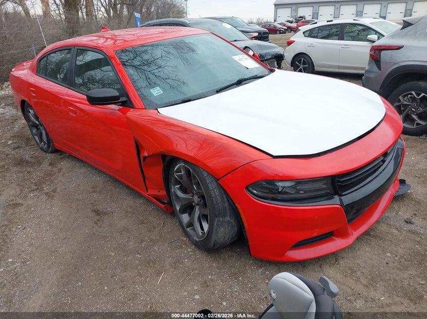 2015 Dodge Charger Sxt