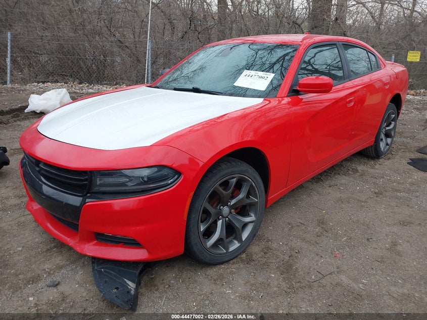 2015 Dodge Charger Sxt